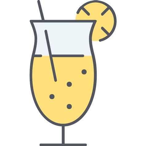 Sex On The Beach Cocktail Vector Svg Icon Svg Repo