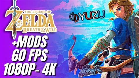 The Legend of Zelda Breath of the Wild yuzu Descubre cómo jugar este