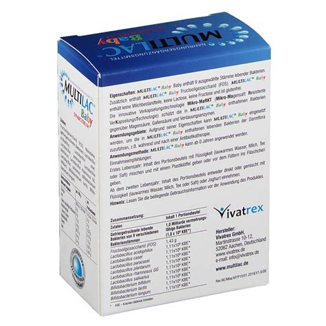 MULTILAC® Baby Synbiotikum 10 St - Shop Apotheke