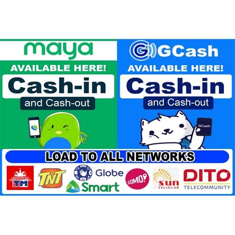Maya And Gcash Tarpaulin Lazada Ph