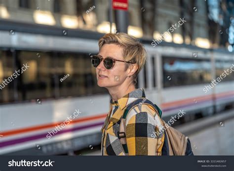 Adult S Year Old Lesbian Woman Stock Photo Shutterstock