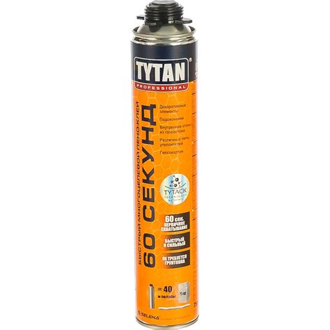 Строительный пено-клей быстрого схватывания TYTAN PROFESSIONAL 60 ...