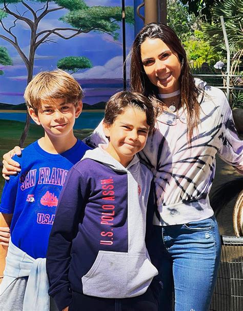 Los hijos de Paola Rojas y Zague siguen los pasos de su papá