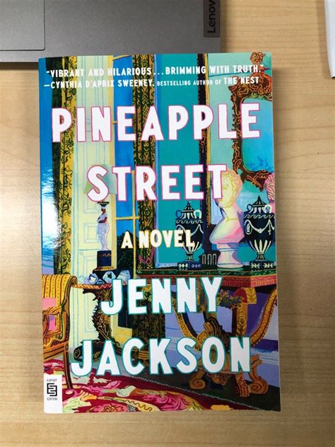 Pineapple Street Jenny Jackson Buku And Alat Tulis Buku Di Carousell