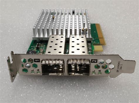 SOLARFLARE SFN7122F 2x10GbE SFP+ PCIe 10GBE(LANカード)｜売買されたオークション情報、yahoo ...