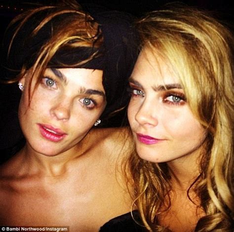 Bambi Northwood Blyth Flaunts Trim Pins And Model Frame In Skimpy Bikini Daily Mail Online