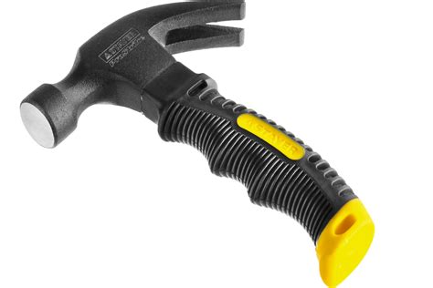 Молоток-гвоздодёр STAYER COMPACT столярный 225 г укороченный с ...