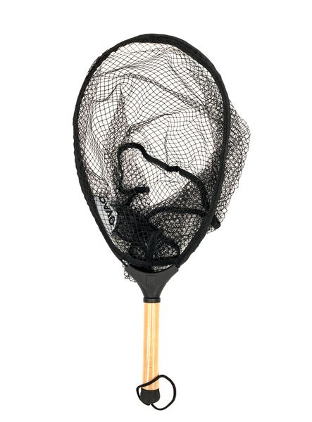 Подачек складной (восьмеркой) DAYO черная мелкая сетчатая ткань 37см ...