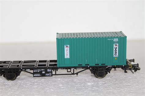 M Rklin Db Containertragwagen Mit Container Kaufen Auf Ricardo