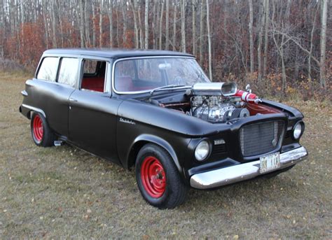 No Reserve Supercharged 1959 Studebaker Lark Wagon For Sale On Bat