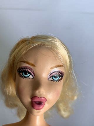 Mattel My Scene Barbie Nude Doll Fab Face Fabulous Expressions Kennedy