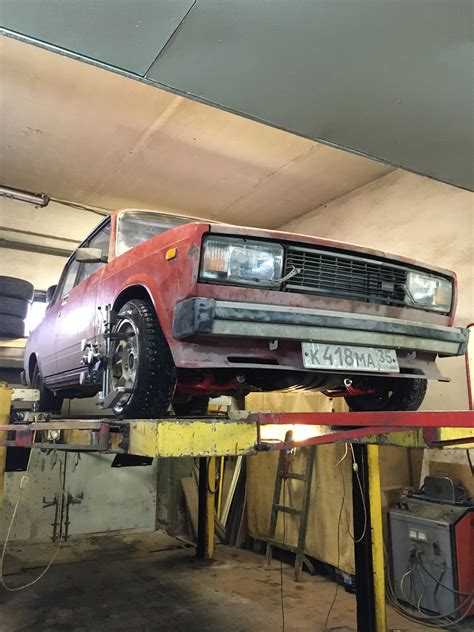 Рычаги ST Auto (Дрифт сток) часть 2. Сход-развал. — Lada 2105, 1,3 л ...