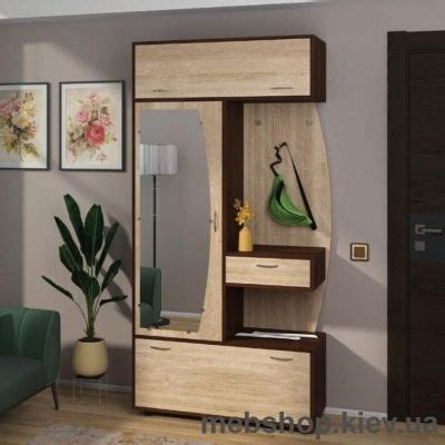 Маленькие прихожие: купить маленькую прихожую в Киеве - магазин MebShop ...