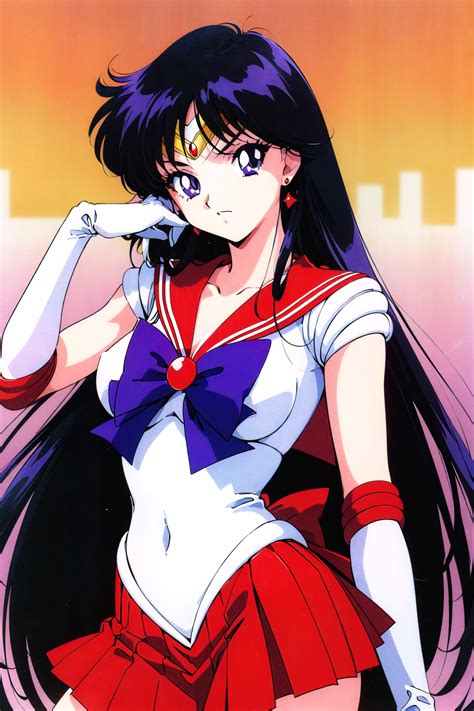 Hino Rei Bishoujo Senshi Sailor Moon Image By Sailor Ojisan