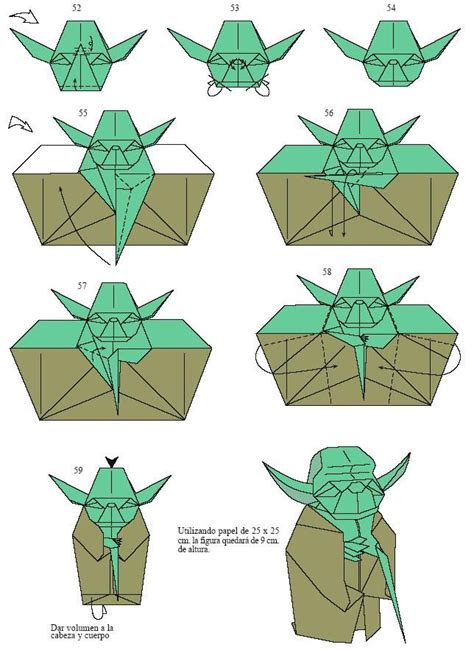 Como Hacer Figuras En Papel Origami Paso A Paso 1 Star Wars Origami