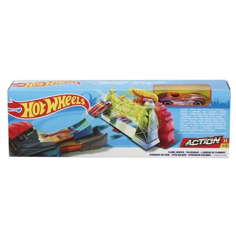 Pistas Acrobacias Surtidas Fth Hot Wheels Bixoto