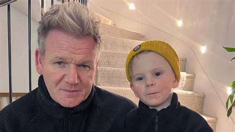 Gordon Ramsay Son