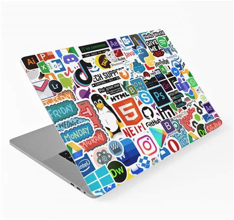 developer stickers  laptop  phillip pusey blog