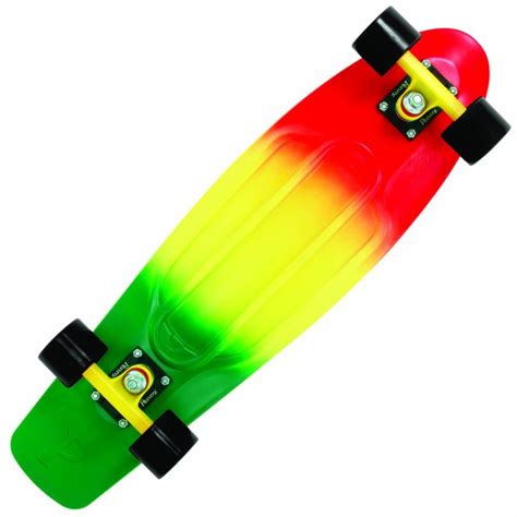 Penny Skateboards Penny Rasta Fade Complete Skateboard 22" - Penny ...