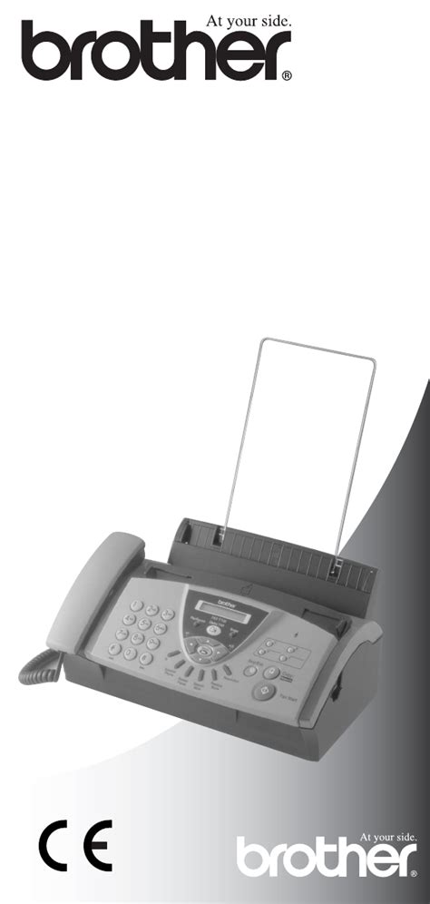 Bedienungsanleitung Brother FAX-T104 (119 Seiten)