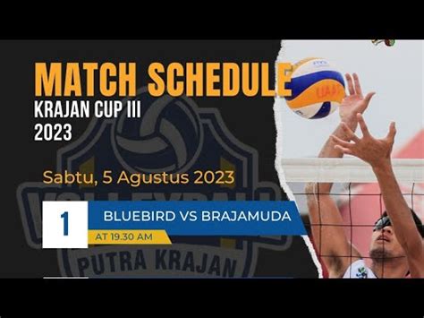 Open Tournament Krajan Cup III BLUEBIRD Vs BRAJAMUDA 5 Agustus 2023