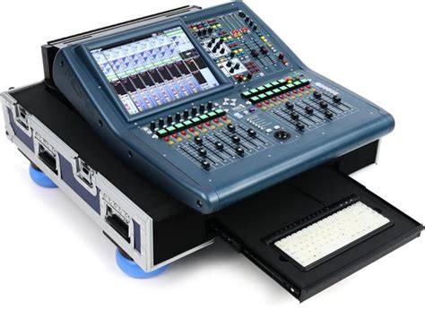 midas pro tp  pack   channel digital mixer  flight case