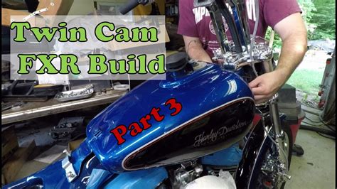 Harley Fxr Twin Cam Build Part 3 Chain Drive Clutch And Primary