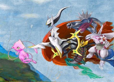 The Creation Of Mew Pokémemes Pokémon Pokémon Go