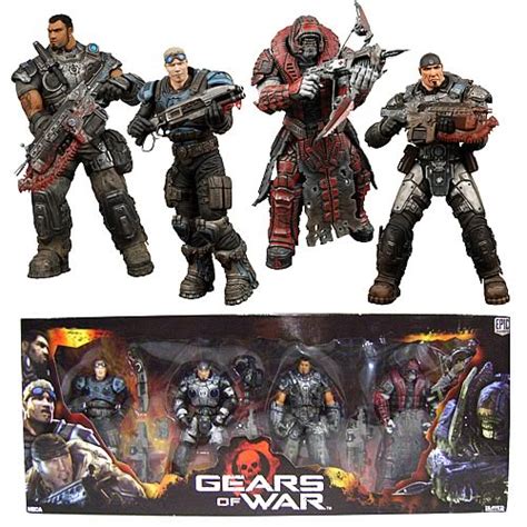 Gears of War Series 2 Action Figure Box Set - Entertainment Earth