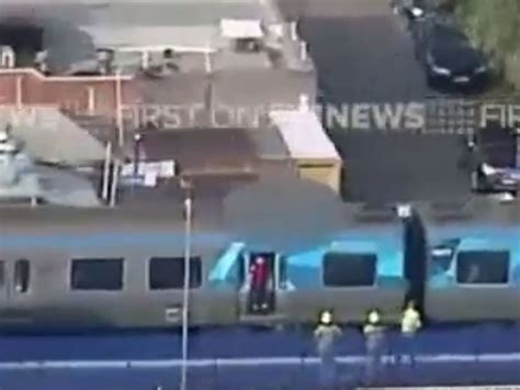 Naked Man Electrocuted After Climbing Onto Roof Of Moving Train The Independent The