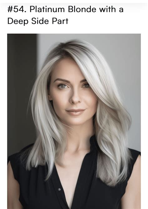 Gorgeous Platinum Blonde Hair Colors Ideas For Artofit