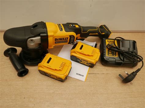DeWalt DCM848 Cordless (18V XR), Dual Action Polisher Test, 55% OFF