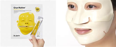 Альгинатная маска сияние Dr.Jart+ Cryo Rubber Mask Brightening Vitamin C