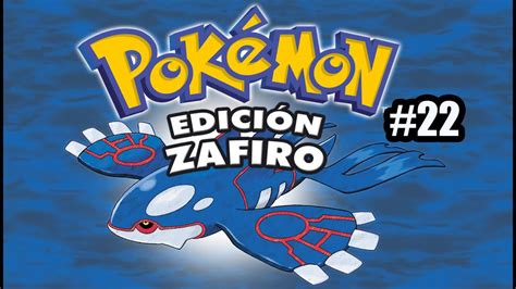 Pokemon Zafiro Gba Parte Gameplay Espa Ol Ronamiswan Youtube