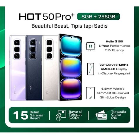 Jual Infinix Hot Pro Gb Garansi Resmi Segel Shopee Indonesia
