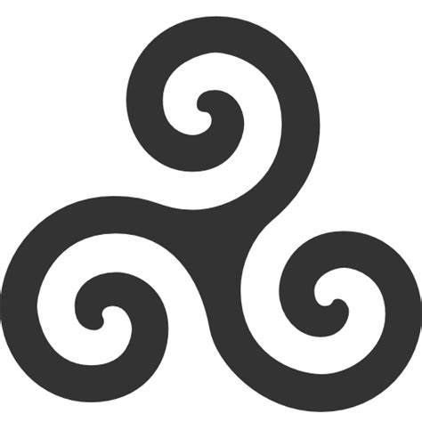 Иконка трискелион, triskelion, размер 512x512 | id49057 | iconbird.com