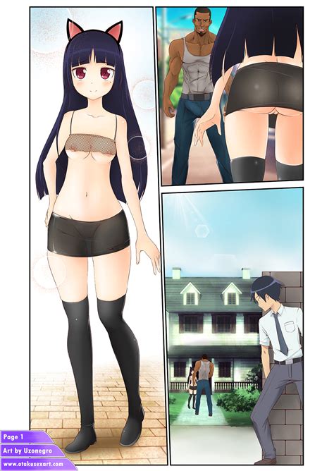 Kuroneko S First Interracial Cuckolding Fucktime Artonly Page By OtakuApologist Hentai