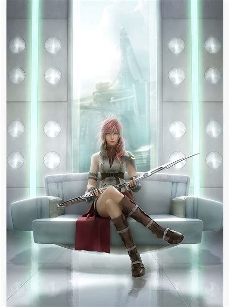 4K Lightning Claire Farron Final Fantasy XIII 13 FFXIII Series Sword Sexy Lewd Tits Hentai