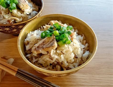 さば水煮缶と梅の炊き込みご飯のレシピ。味付け簡単＆包丁いらず！ セブンプレミアム公式