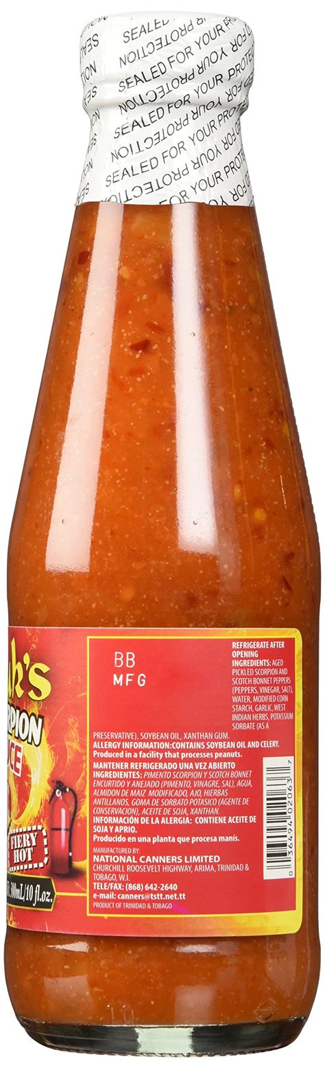 Trinidad Scorpion Pepper Hot Sauce Recipe Bryont Blog