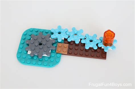 Awesome Ideas with LEGO Gears - Frugal Fun For Boys and Girls