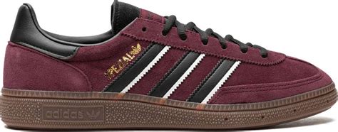 Adidas Handball Spezial Maroon Core Black Crystal White