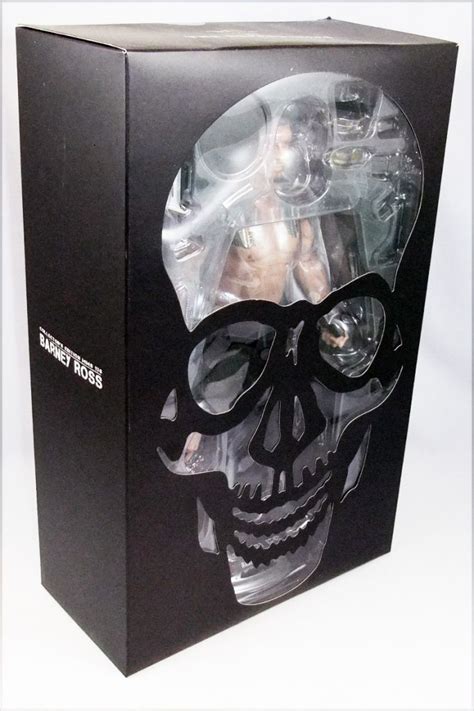 The Expendables Barney Ross Sylvester Stallone Figure Hot Toys Mms