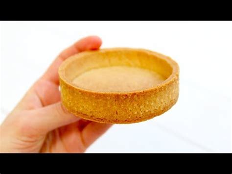 ИДЕАЛЬНОЕ ТЕСТО ДЛЯ ТАРТА / ТЕСТО СЮКРЕ / ПЕСОЧНОЕ ТЕСТО - YouTube