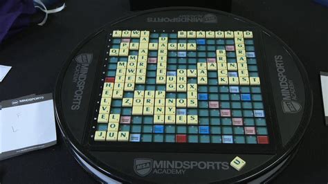 Braconid An Eight Letter Word For World Scrabble Champion