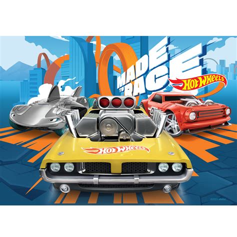 Pc Hot Wheels Jigsaw Puzzle Educational Play For Educational Toys And Teaching Equipment