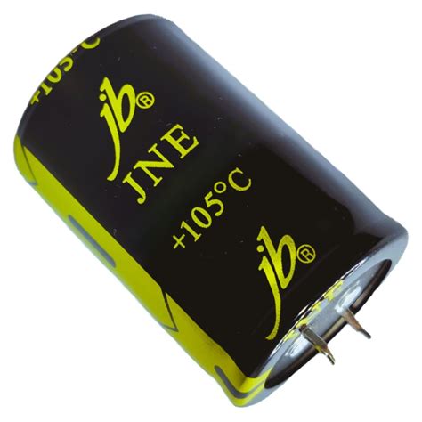 Конденсатор электролитический JB Capacitors 1200мкФ, 200В, 105C ...