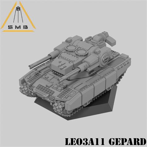 3d File Leo3a11 Gepard 🛰 ・3d Printing Idea To Download・cults