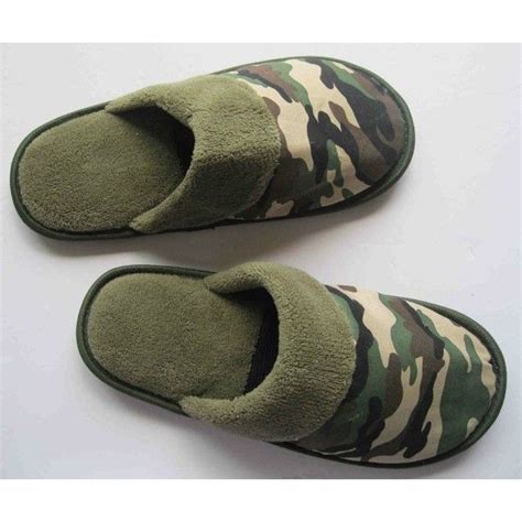 Comfortable Sports Men Camo Slippers Liked On Polyvore Featuring Mens