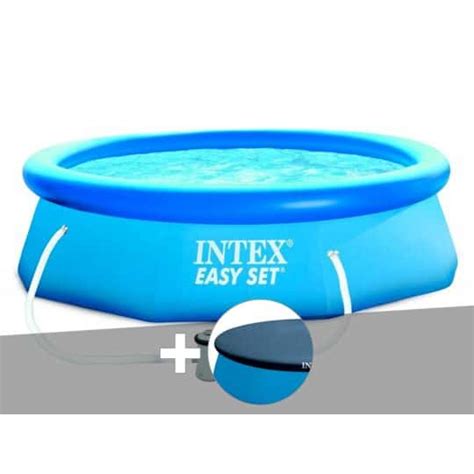 Kit Piscine Autoport E Intex Easy Set X M B Che De